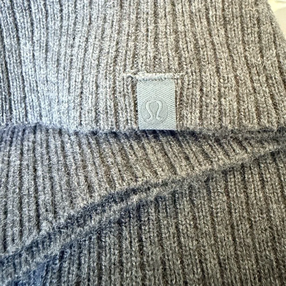 Lululemon Keep it‎ Cozy Dress 6 Gray